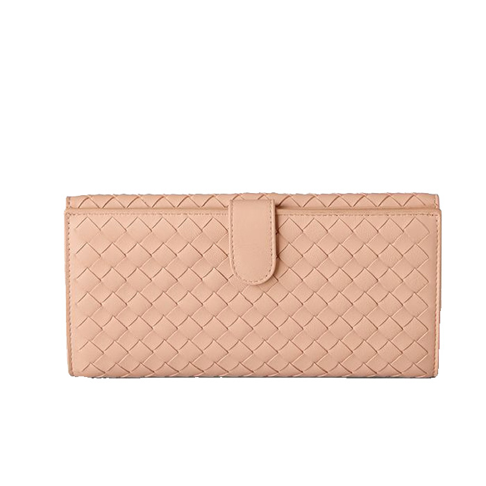 ボッテガヴェネタ BOTTEGA VENETA WALLET レディースウォレット 134075 V001N 6809 PINK