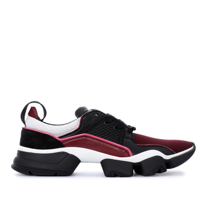 GIVENCHY Jaw leather and neoprene sneakers BE000FE0FE994