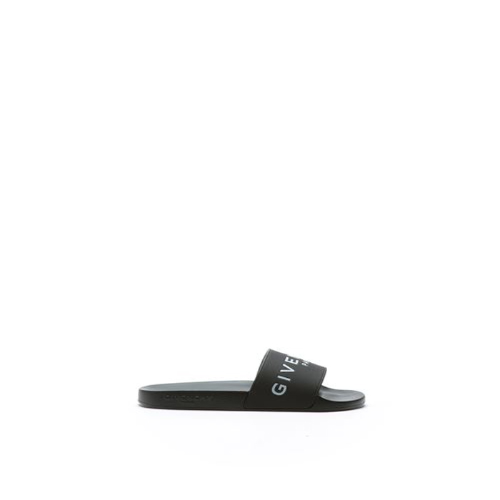 Givenchy Women's BE08209809001 Black Rubber Sandals