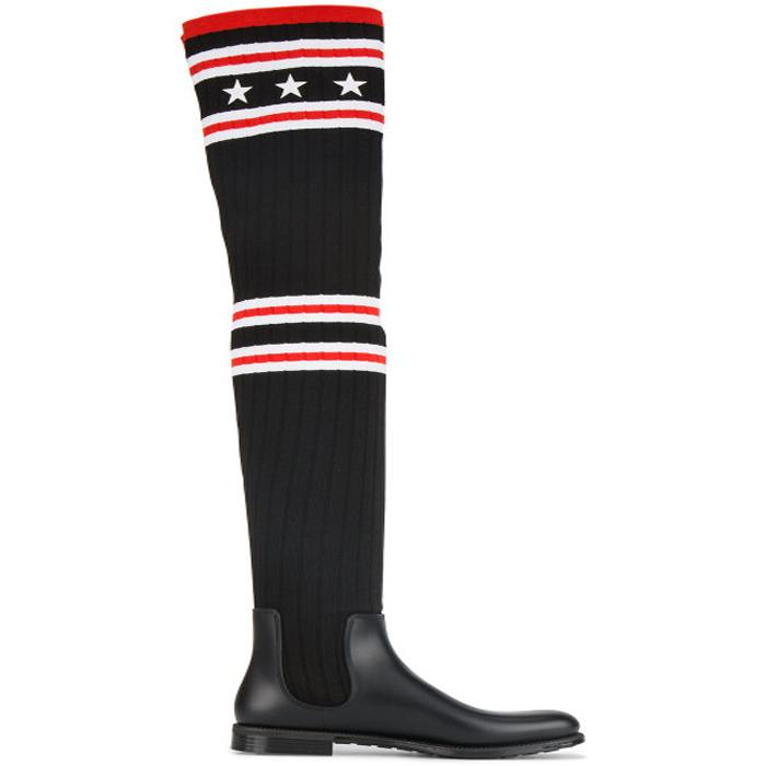 GIVENCHY Sock style rain boots BE09221057009