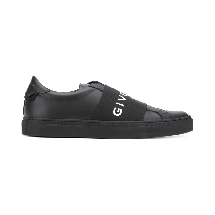 GIVENCHY MEN SHOES BH0003H07Q 001 Logo Strap Sneakers