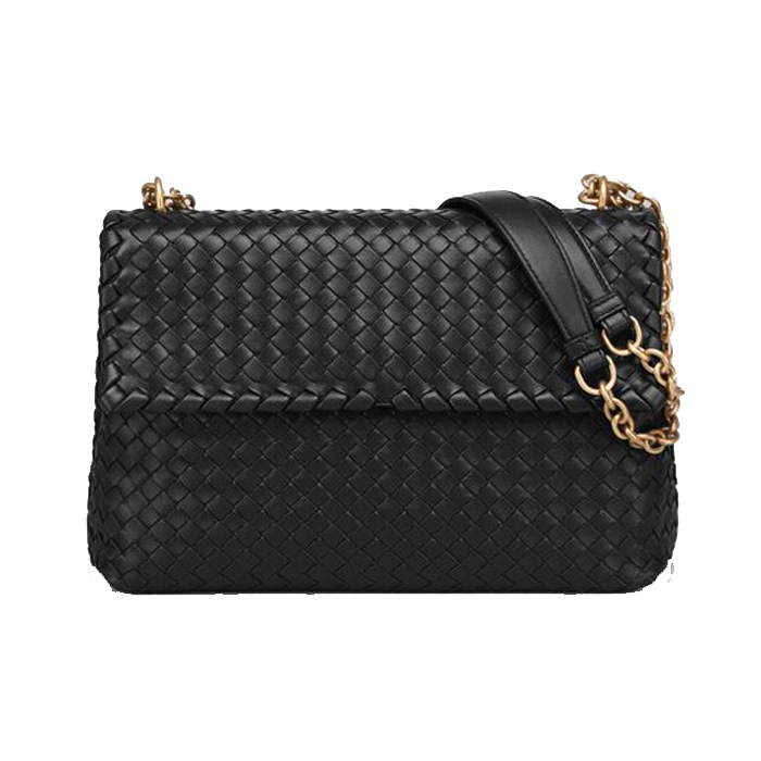 ボッテガヴェネタ BOTTEGA VENETA BAG レディースバッグ 386499 VO0AD 1000 BLACK