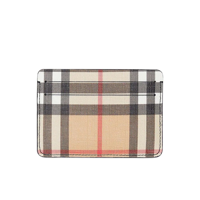 バーバリー BURBERRY カードケース マルチカラー レディース 8016972 BLK