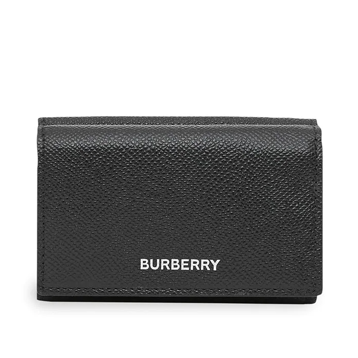 バーバリー BURBERRY 3つ折り財布 小銭入れ付き LARK ブラック メンズ 8017455 BLK