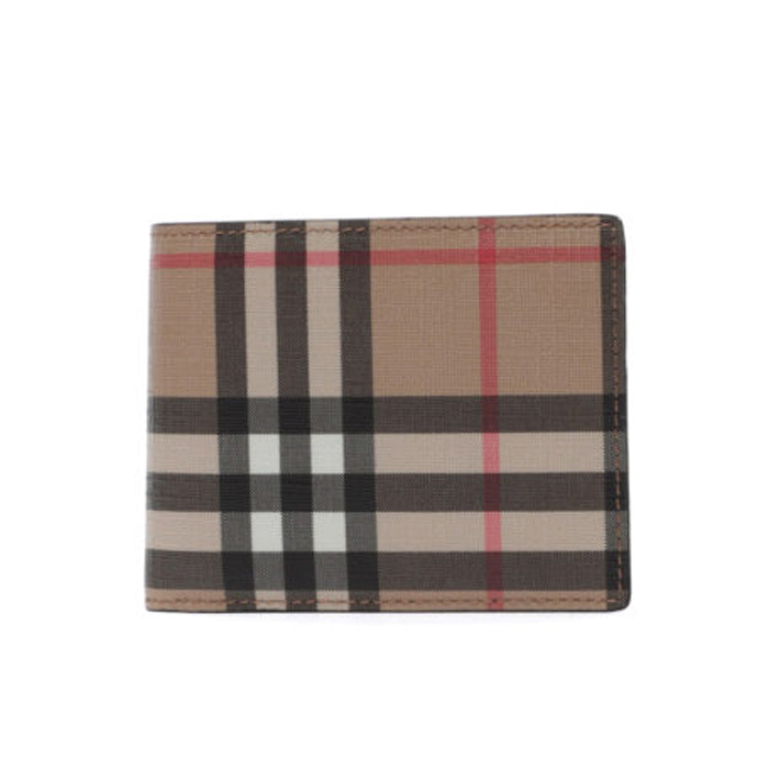 バーバリー BURBERRY 2つ折り財布 グレー メンズ ヴィンテージチェック 8017470 ARBE