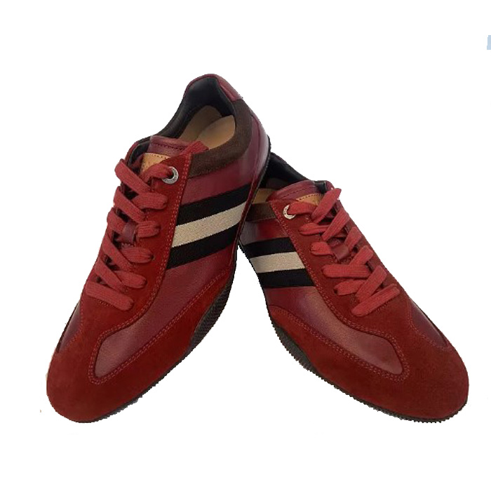 バリーBALLY MEN SHOES メンズシューズ 6189437 ZIBLER28 BALLY-RED