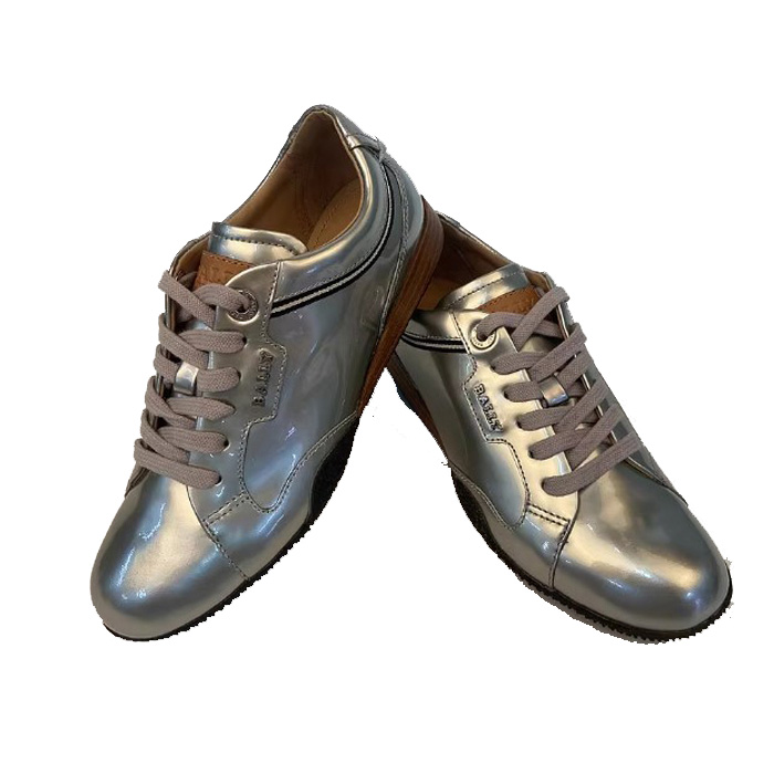 バリーBALLY LADIES SHOES  レディース シューズ 6191476 FRIDIA670 SILVER