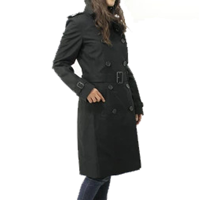 バーバリー BURBERRY LADIES COAT レディース コート 3886100 00100 BLACK