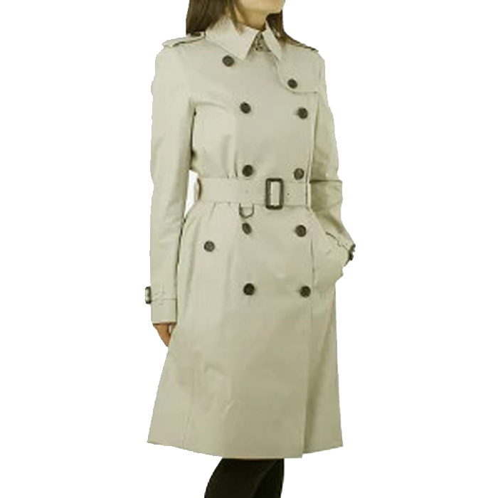 バーバリー BURBERRY LADIES COAT レディース コート 3886099 25010 STONE