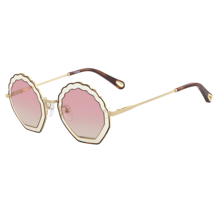 クロエ CHLOE EYEWEAR  レディース アイウェア CE147S  257