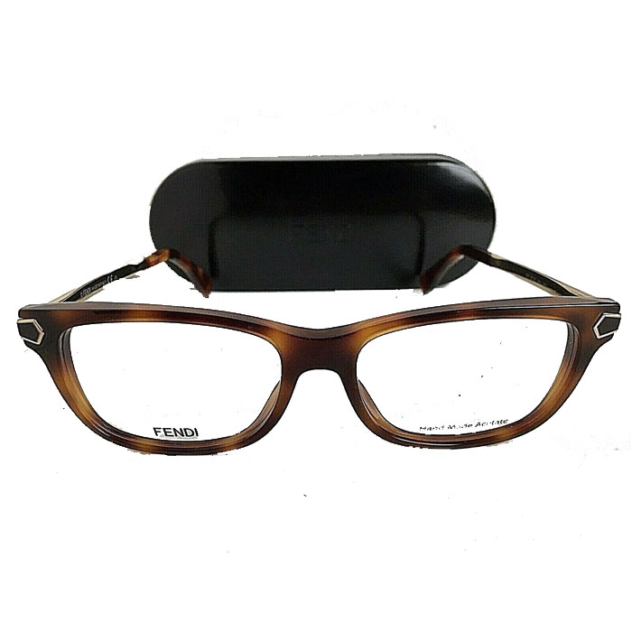 フェンディ FENDI EYEWEAR レディースアイウェア FF0037 91Y