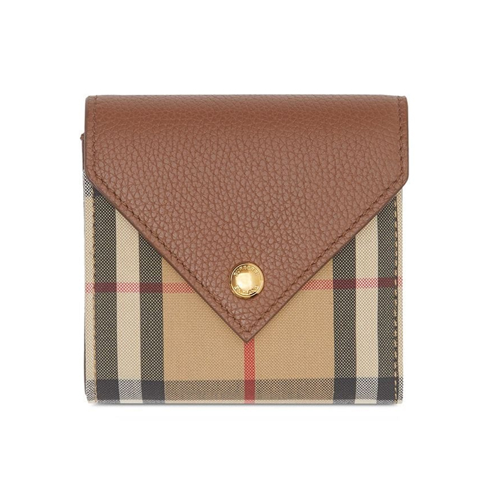 バーバリー BURBERRY 2つ折り財布 フォールディングウォレット 8026116 TAN