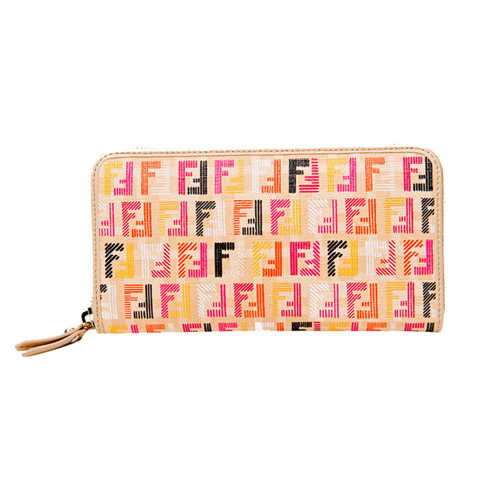 フェンディFENDI レディースウオレットWALLET 8M0299 G2N F0A44