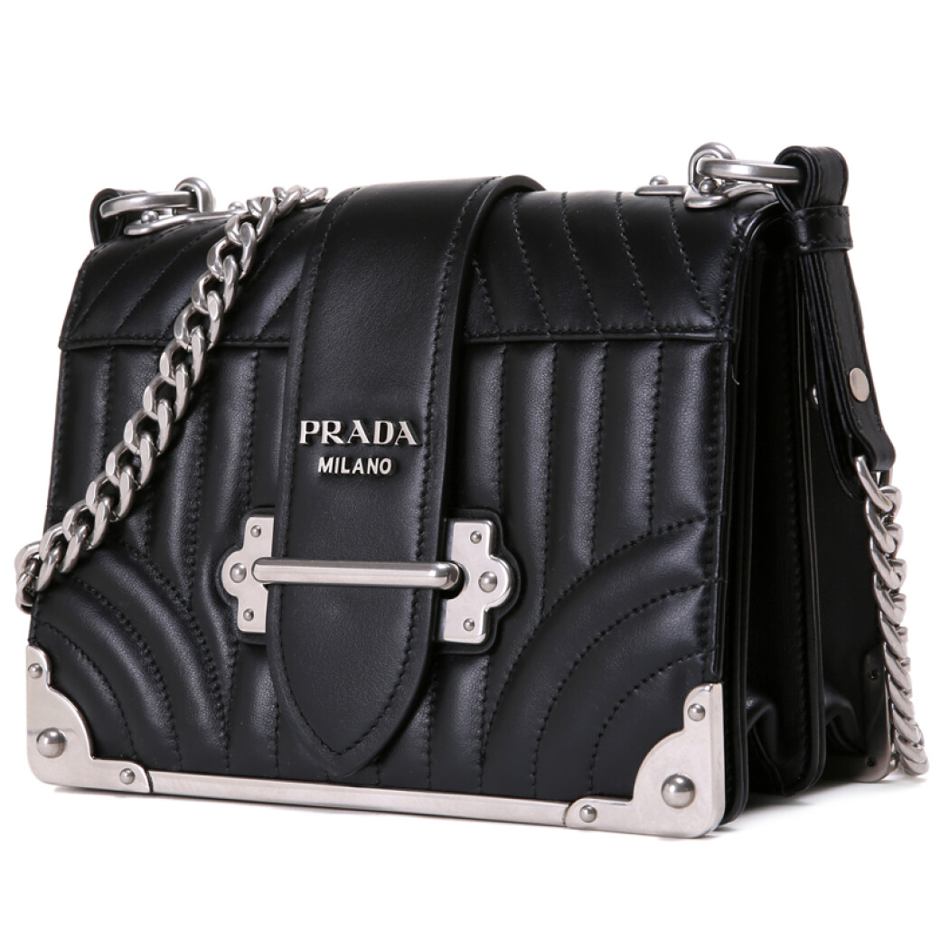 プラダ PRADA レディース ショルダーバッグ チェーンバッグ 1BD045 2D91 NERO