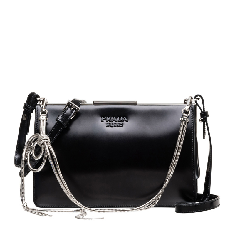 プラダ PRADA レディース ショルダーバッグ 1BK001 2EBU NERO