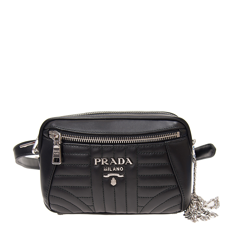 プラダ PRADA レディース ベルトバッグ ショルダーバッグ 1BL006 2D91 NERO