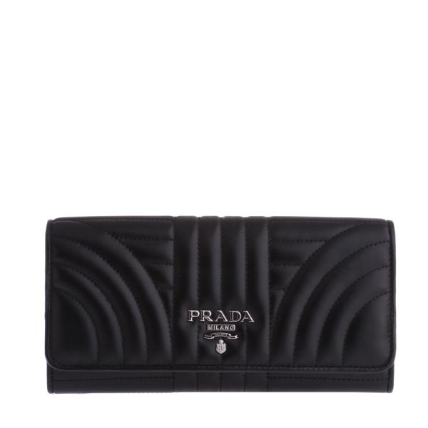 プラダ PRADA レディース ウォレット 1MH132 2D91 NERO Black