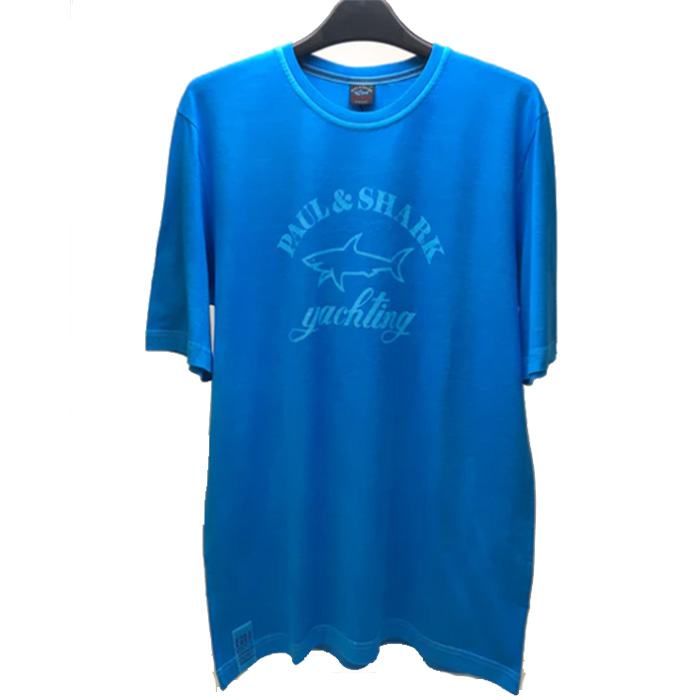 PAUL & SHARKPS MEN T-SHIRT ポール＆シャークメンズTシャツ E14P0175  338