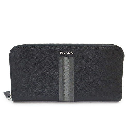 プラダ PRADA レディース 長財布 2ML317 2AJS NERO