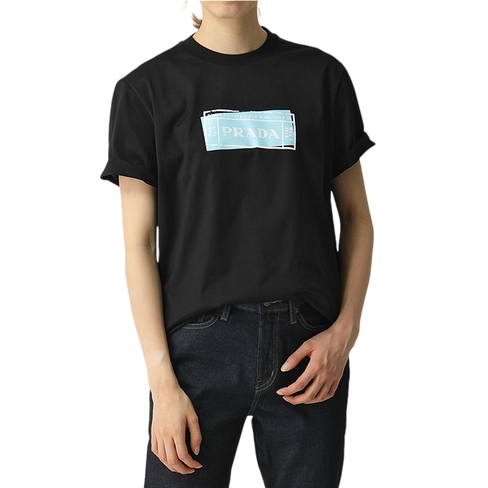 プラダ PRADA レディース Tシャツ  358381V0ENERO