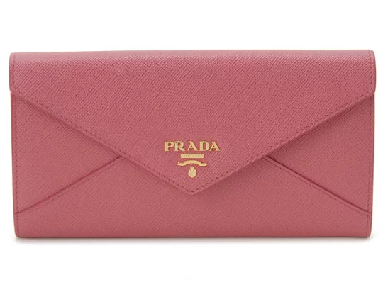 プラダ PRADA レディース 長財布 1MH037 2E3K PEONIA