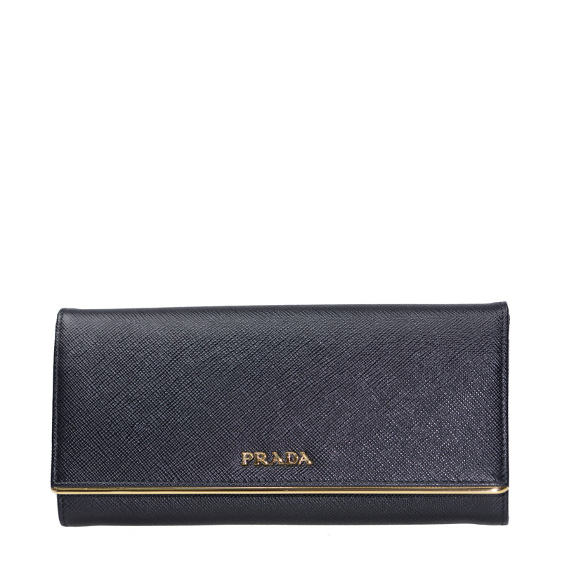 プラダ PRADA レディース 長財布 1MH132 QME NERO