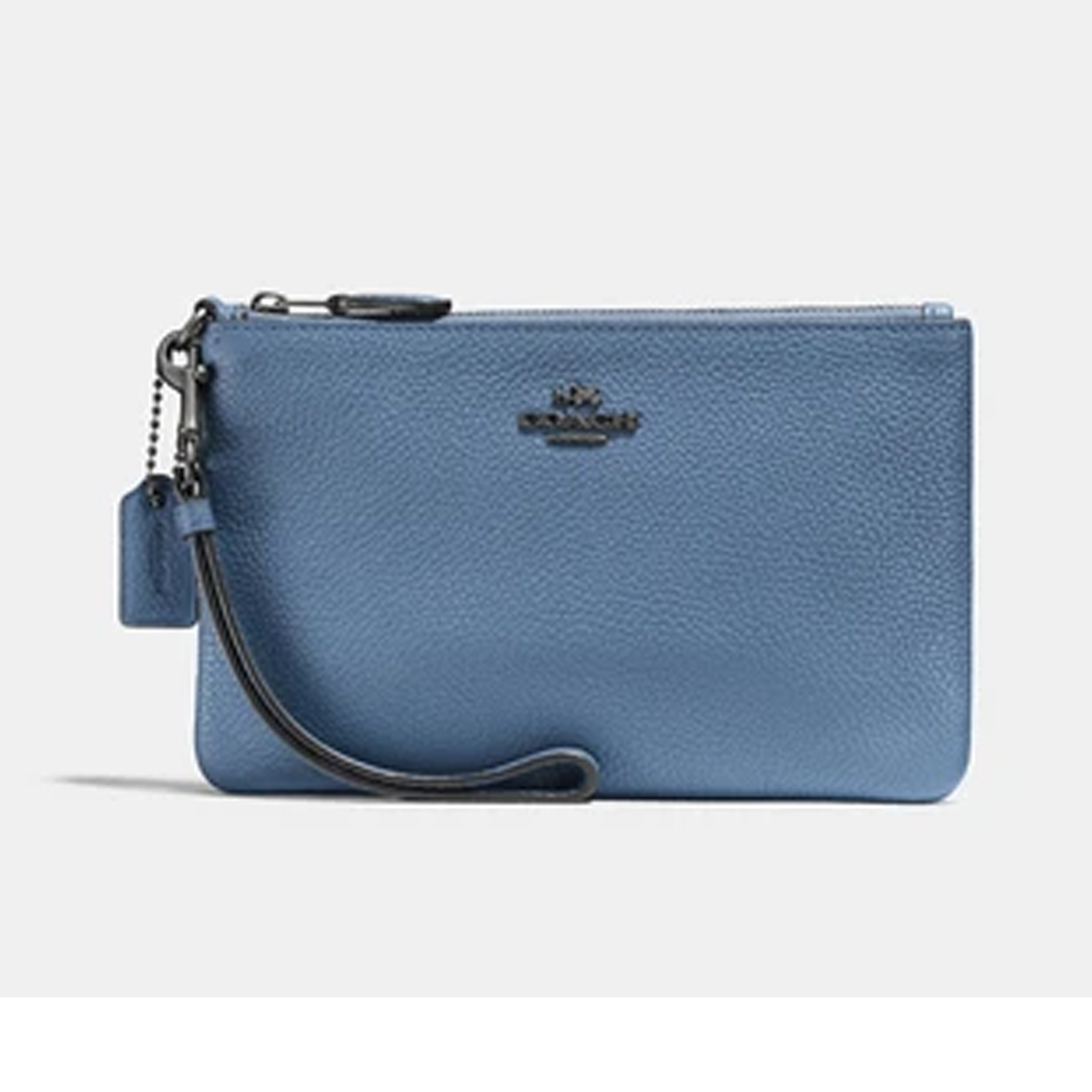 COACH コーチポリッシュドペブルスモールリストレットクラッチバッグ 22952 GMPE4