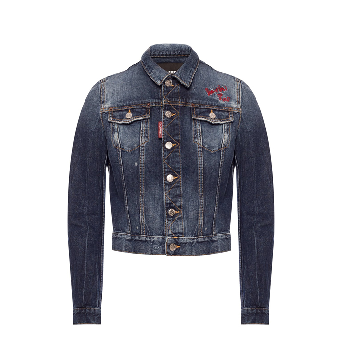 ディースクエアード DSQUARED2 ジャケット ジーンズ ブルー S75AM0728 S30667-470