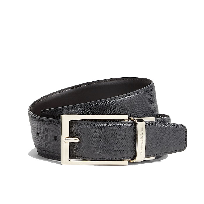 ゼニア ZEGNA BELT メンズベルトBSFI1B 012A NTM