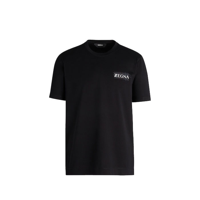 ゼニア ZEGNA MEN T-SHIRT S メンズTシャツ VU372 630H 6H3