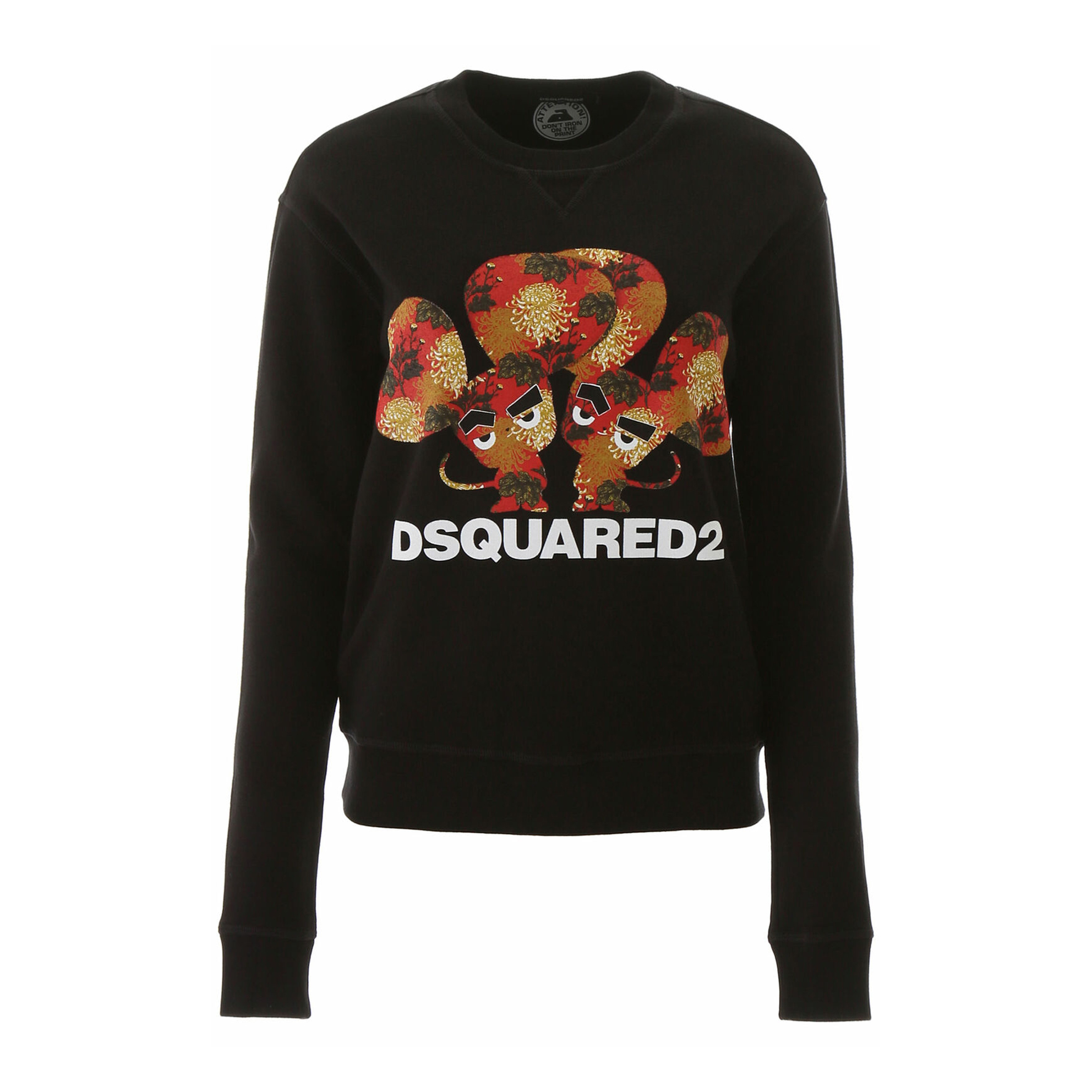 ディースクエアード DSQUARED2 マウスプリントスウェットシャツ S75GU0281 S25042 900