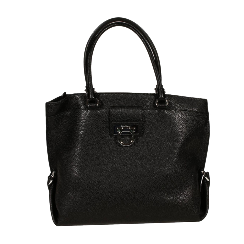 フェラガモ FERRAGAMO  レディーストートバッグ 21-E754 0585497 NERO