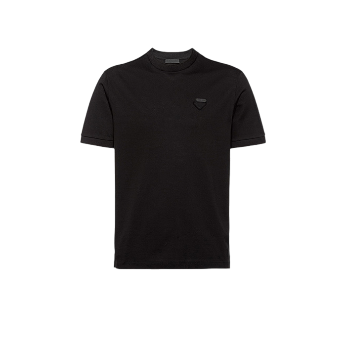 プラダ PRADA メンズ Tシャツ S UJN452 XGS F0002 NERO BLACK