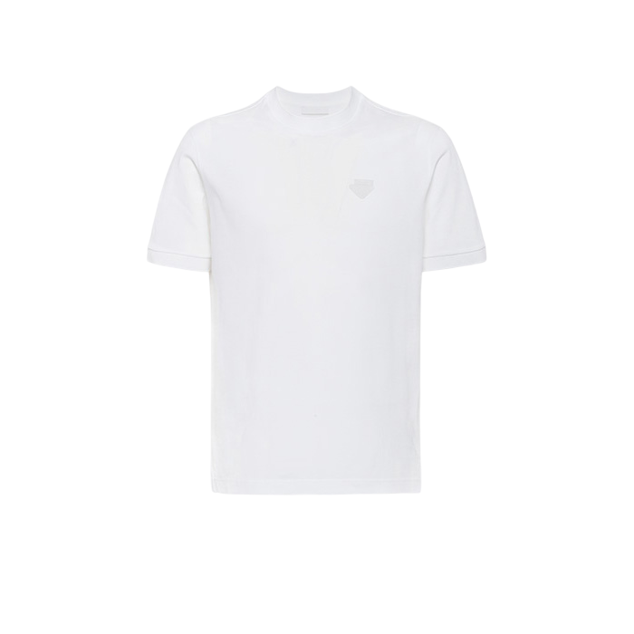 プラダ PRADA メンズ Tシャツ S UJN452 XGS F0009 BIANCO WHITE