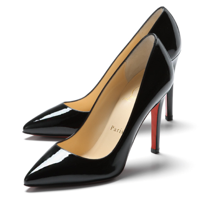 CHRISTIAN LOUBOUTIN PIGALLE PUMPS 3080680BK01