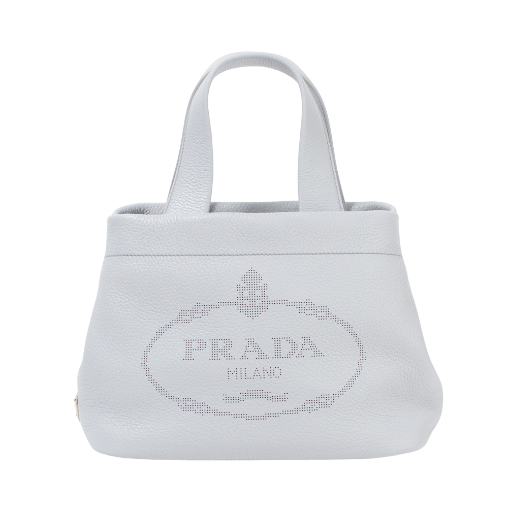 プラダ PRADA レディース トートバッグ グレー 1BG390 2DKV OLO F0591