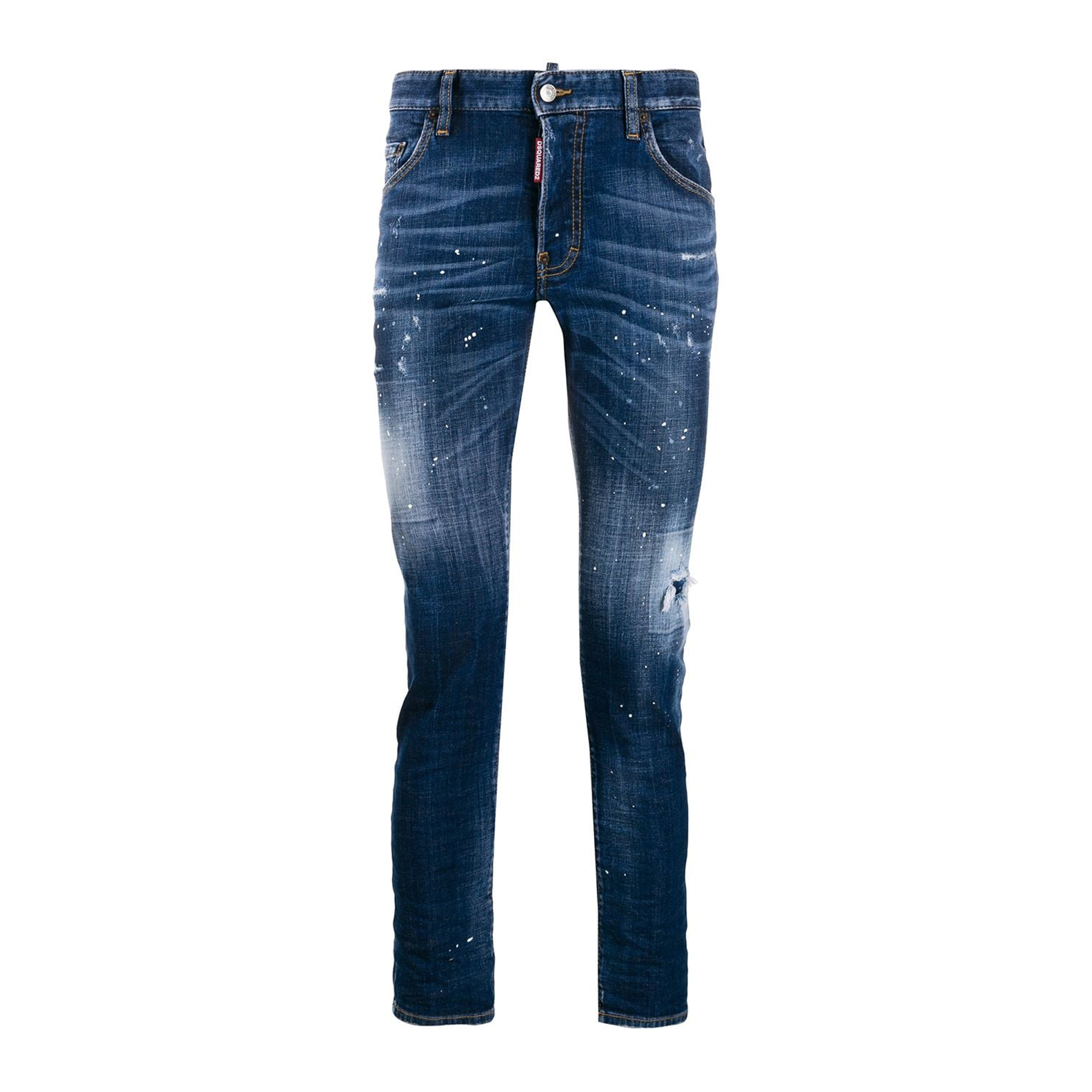 ディースクエアード DSQUARED2 メンズデニムジーンズ S74LB0673 S30342 470 BLUE