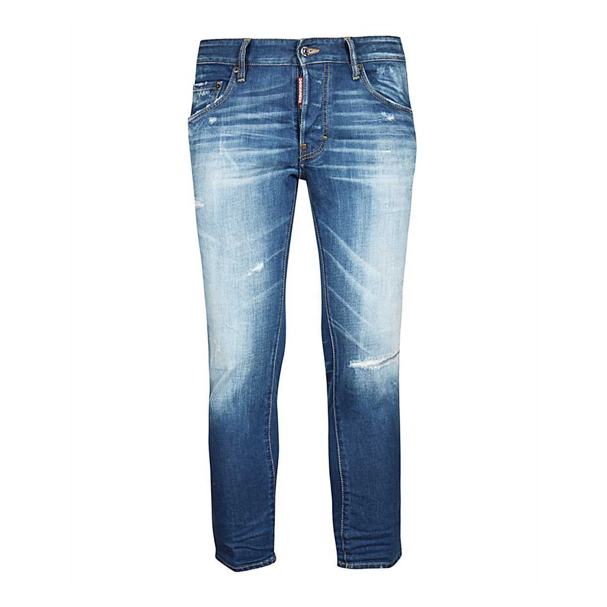 ディースクエアード DSQUARED2 メンズデニムジーンズ S74LB0674 S30663 470 BLUE