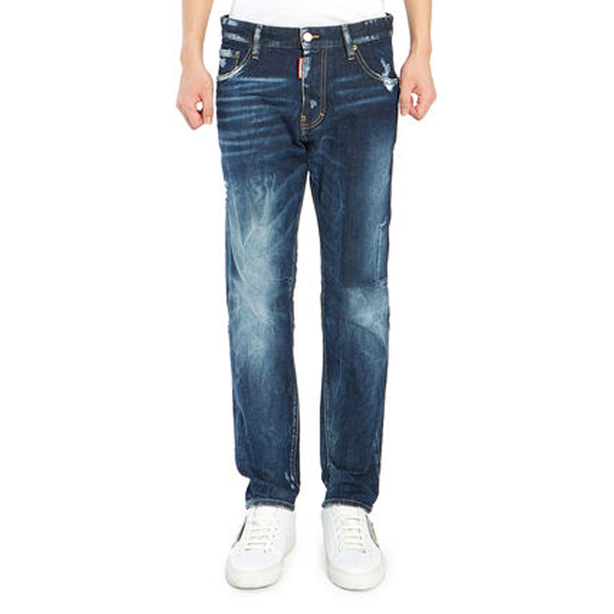 DSQUARED2 MEN DENIM JEANS メンズデニムジーンズ S74LB0684 S30663 470 BLUE