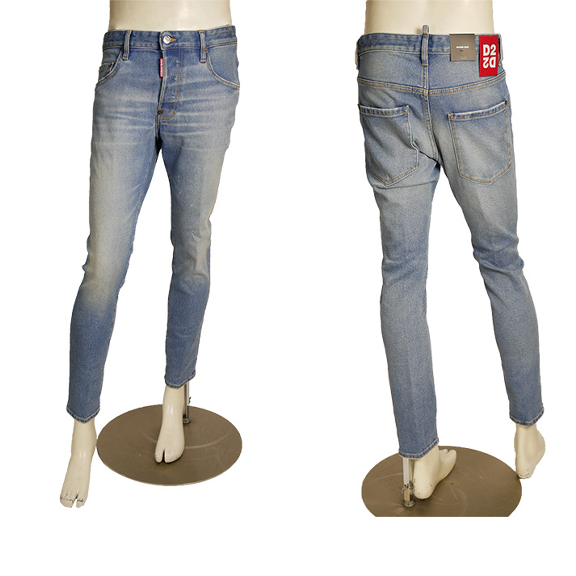 DSQUARED2 MEN JEANS メンズジーンズ S74LB0664 S30662 470 BLUE