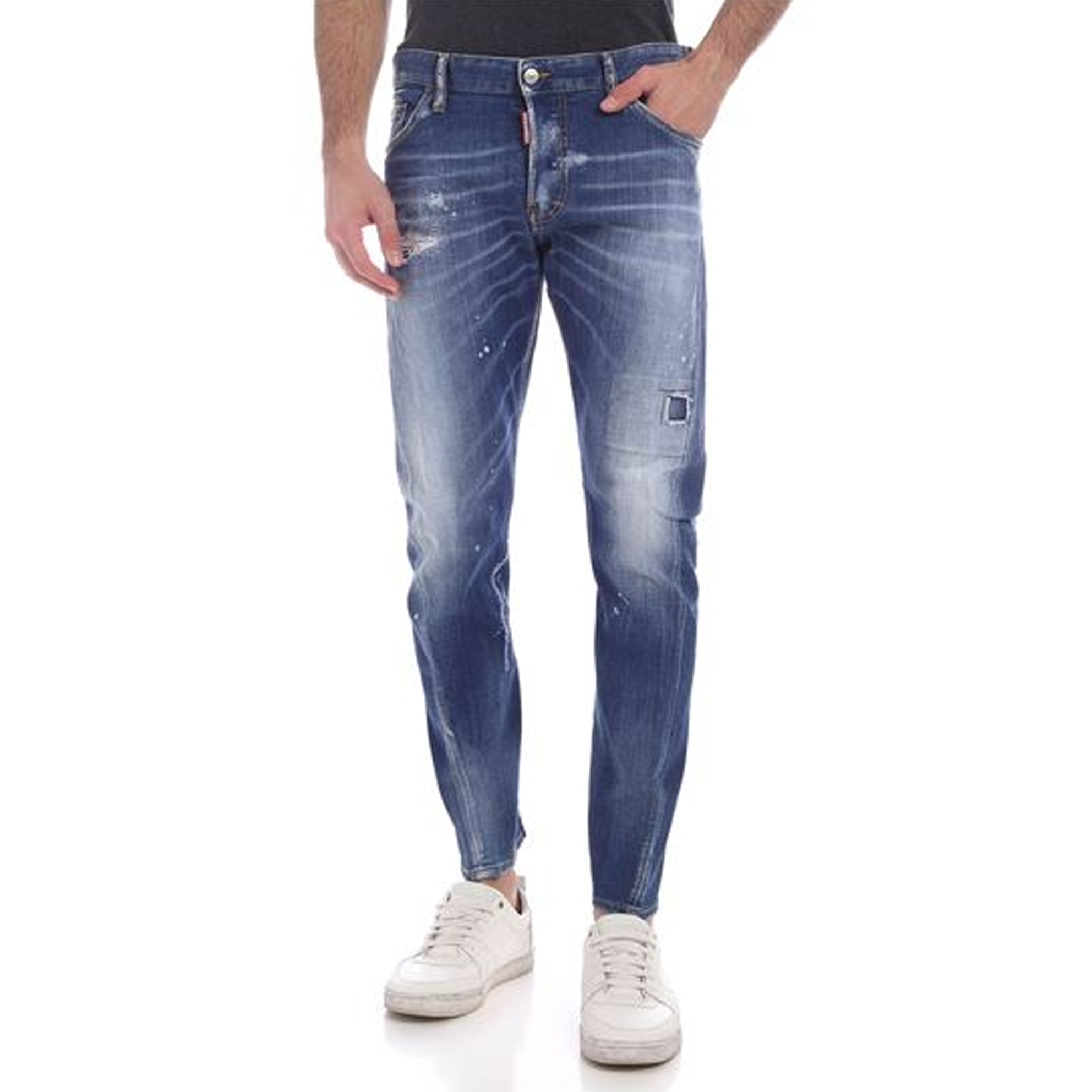 DSQUARED2 MEN JEANS メンズジーンズ S74LB0669 S30342 470 BLUE