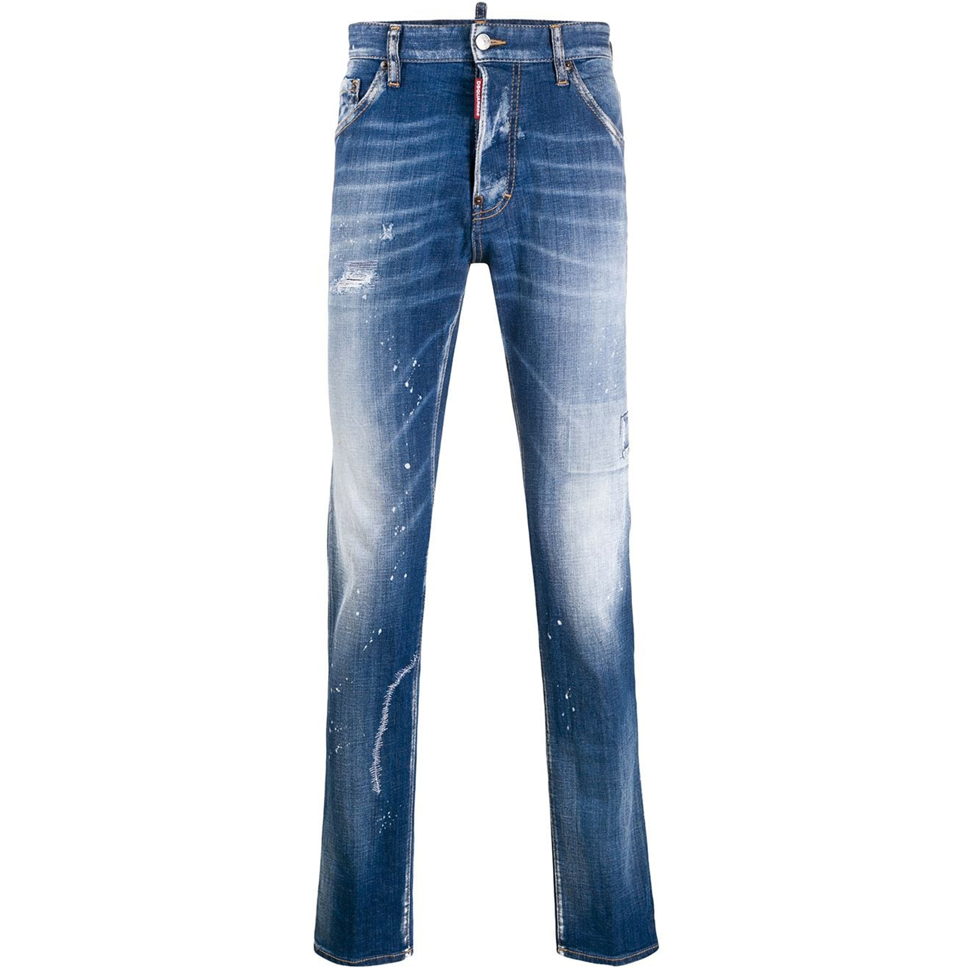 DSQUARED2 MEN JEANS メンズジーンズ  S74LB0670 S30342 470 BLUE