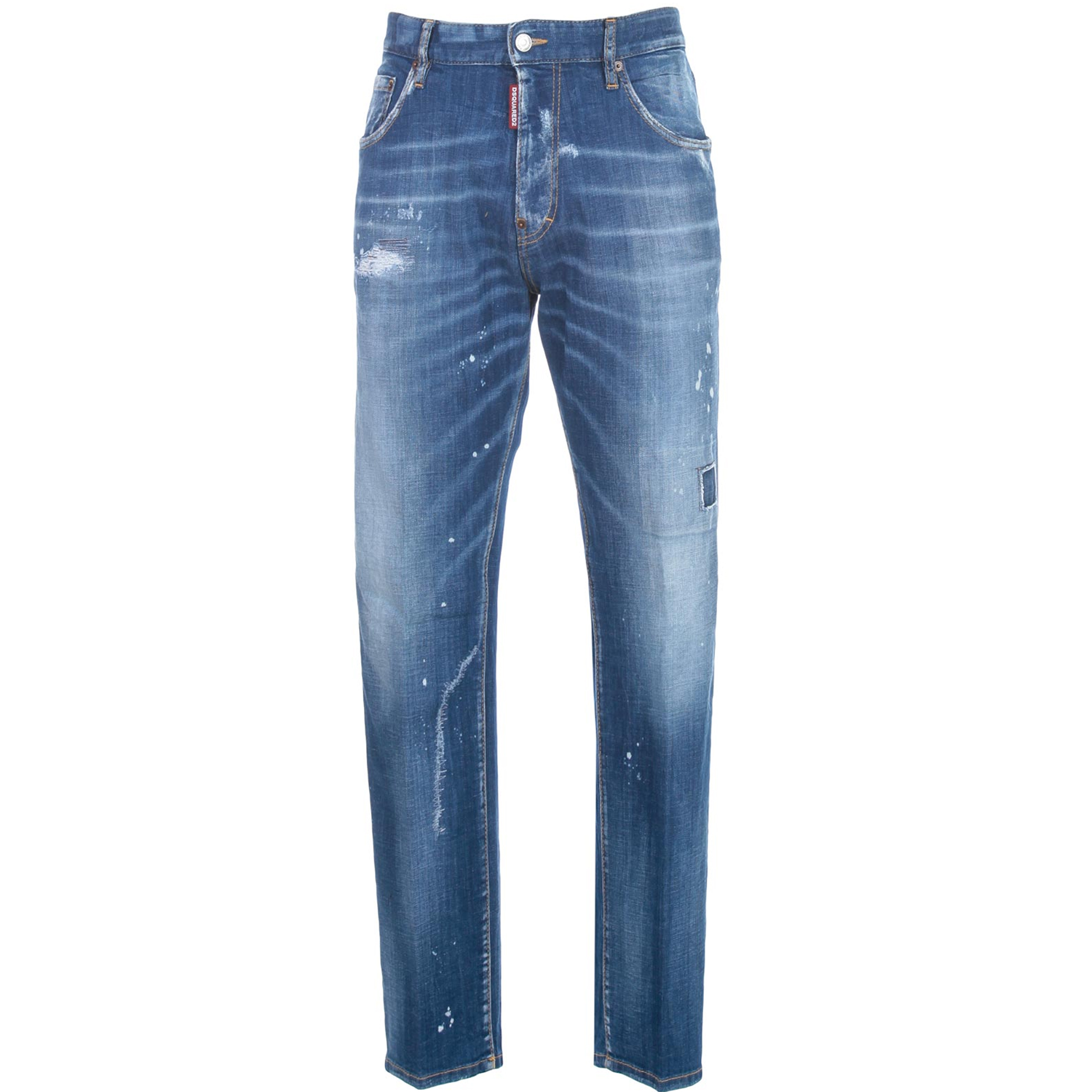 DSQUARED2 MEN JEANS メンズジーンズ S74LB0671 S30342 470 BLUE