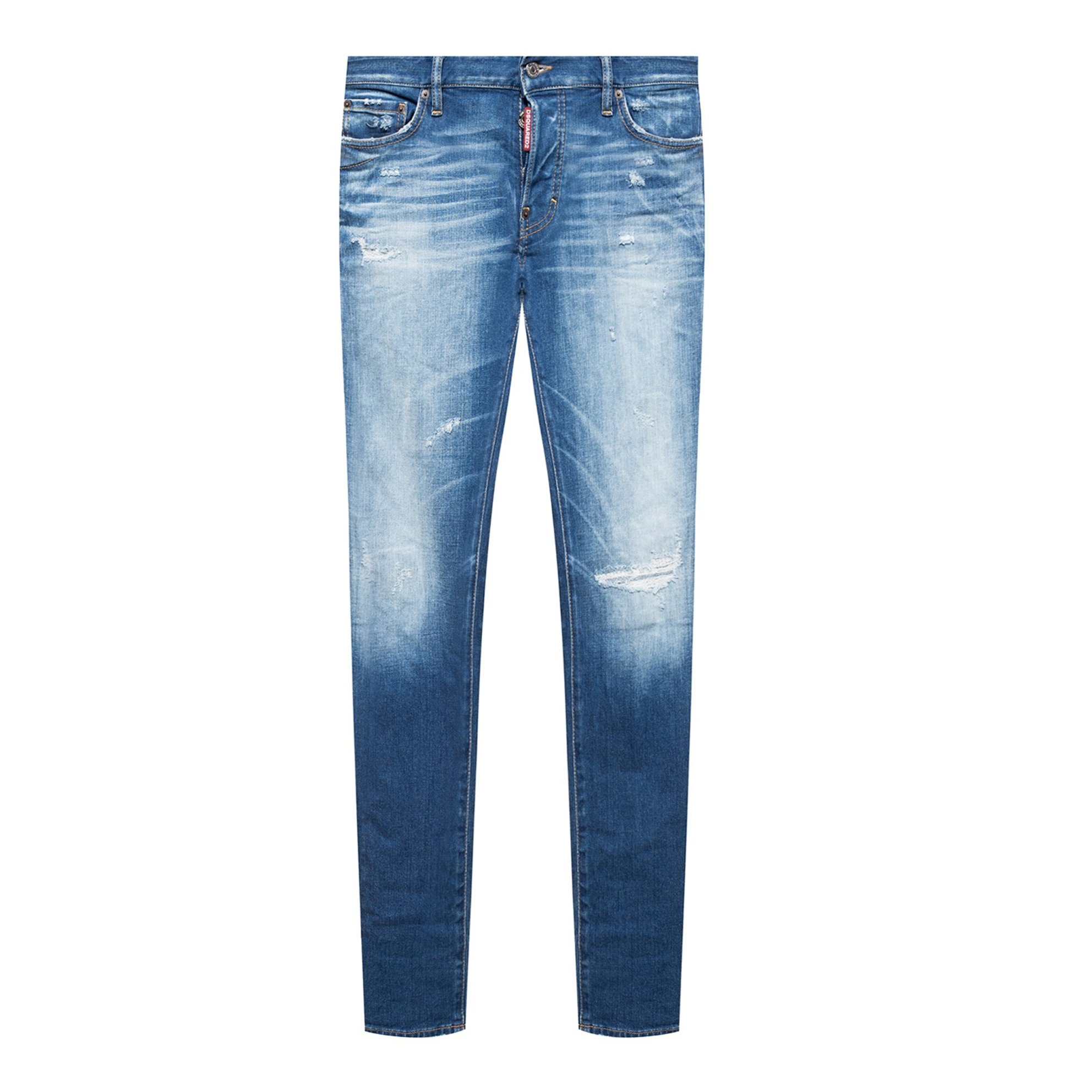 DSQUARED2 MEN JEANS メンズジーンズ S74LB0676 S30663 470 BLUE