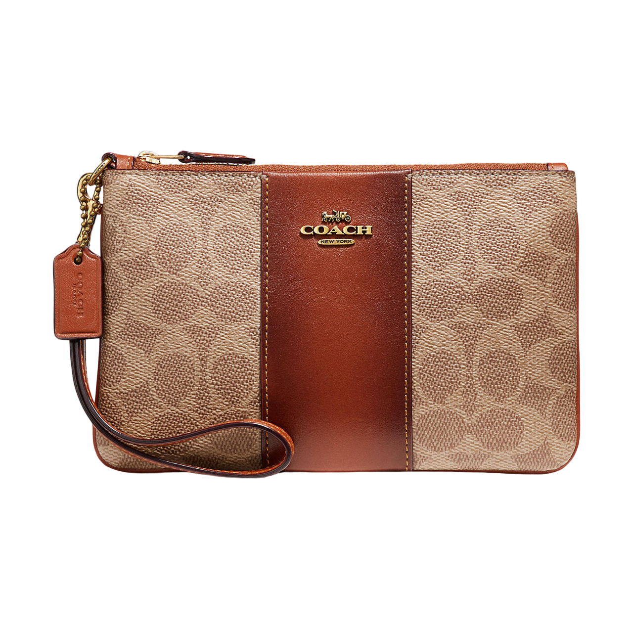 コーチ COACH レディース クラッチバッグ シグネチャーキャンバスリストレット 32445 B4PEQ