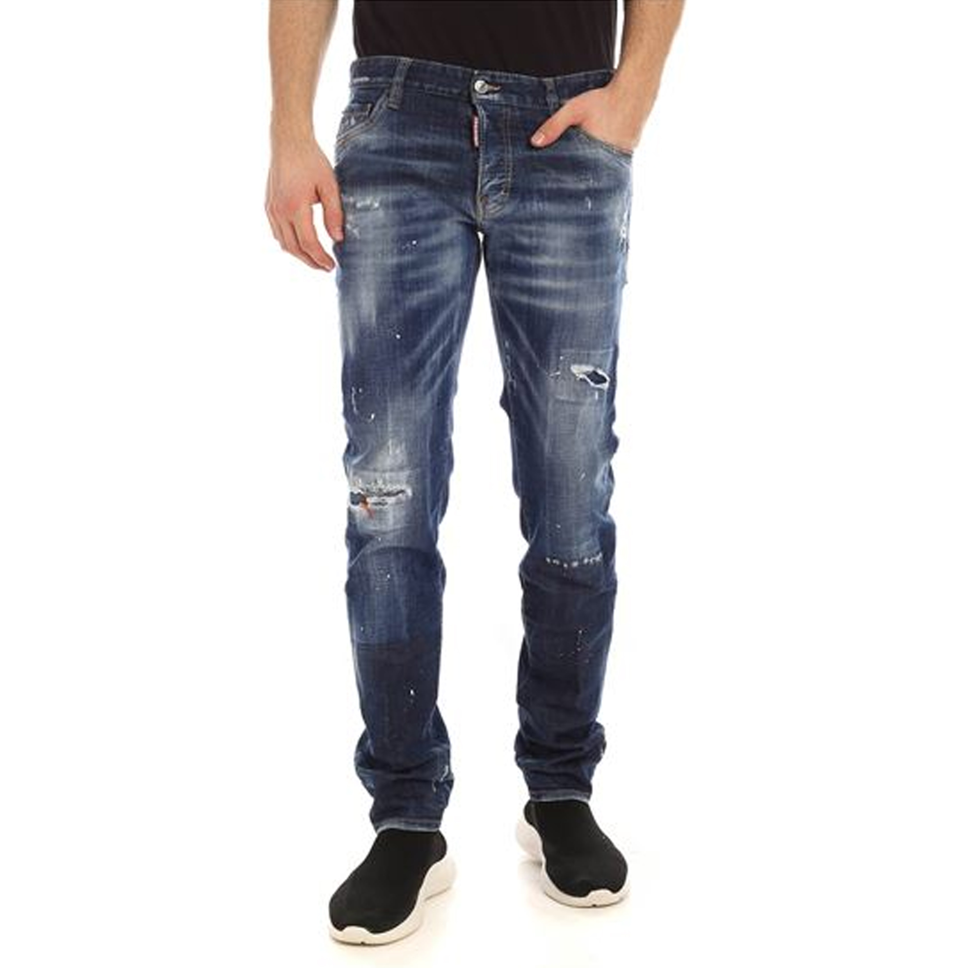 DSQUARED2 MEN JEANS メンズジーンズ S74LB0688 S30342 470 BLUE