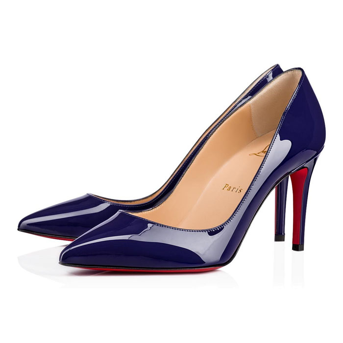 CHRISTIAN LOUBOUTIN LADY SHOES 1100382U412 NAVY Pumbs