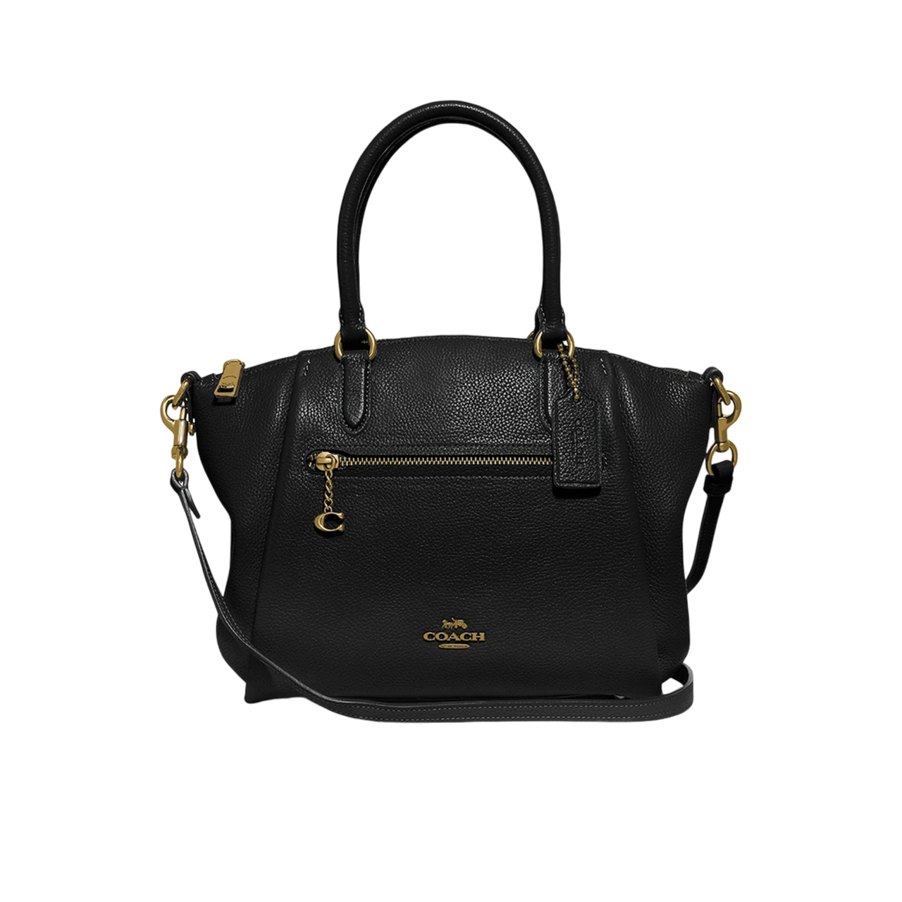 コーチ COACH レディース バッグエリーゼハンドバッグレザーブラック 79316 GDBLK