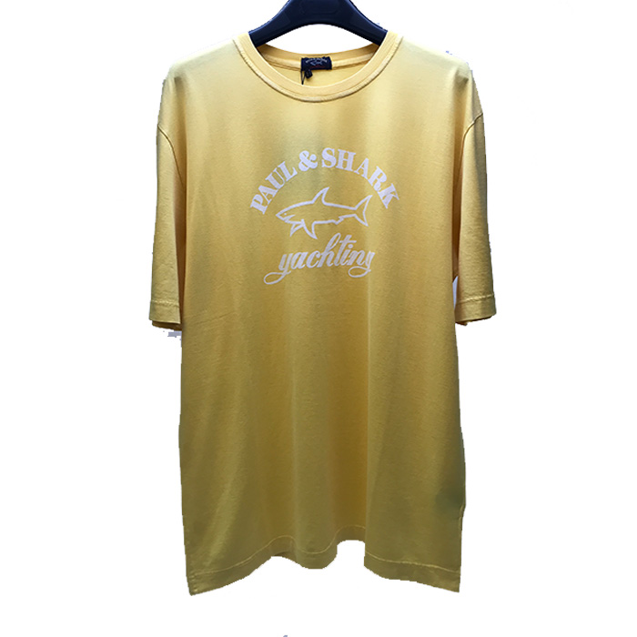 PAUL & SHARKPS MEN T-SHIRT ポール＆シャークメンズTシャツ E15P0163  358