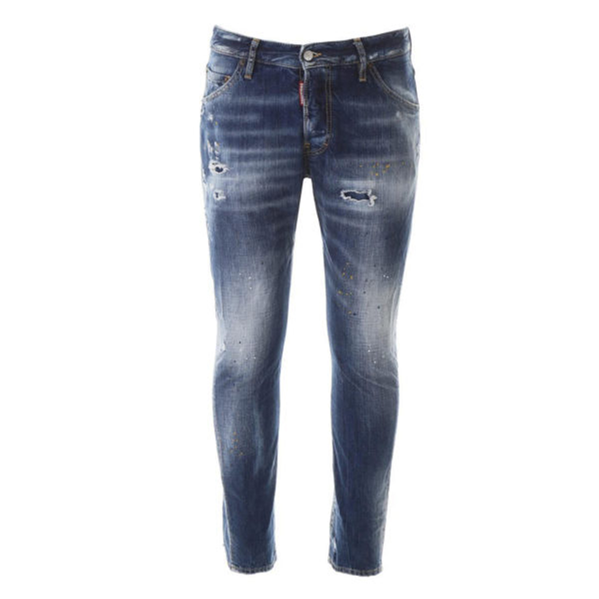 DSQUARED2 MEN JEANS メンズジーンズ S74LB0707 S30309 470 BLUE